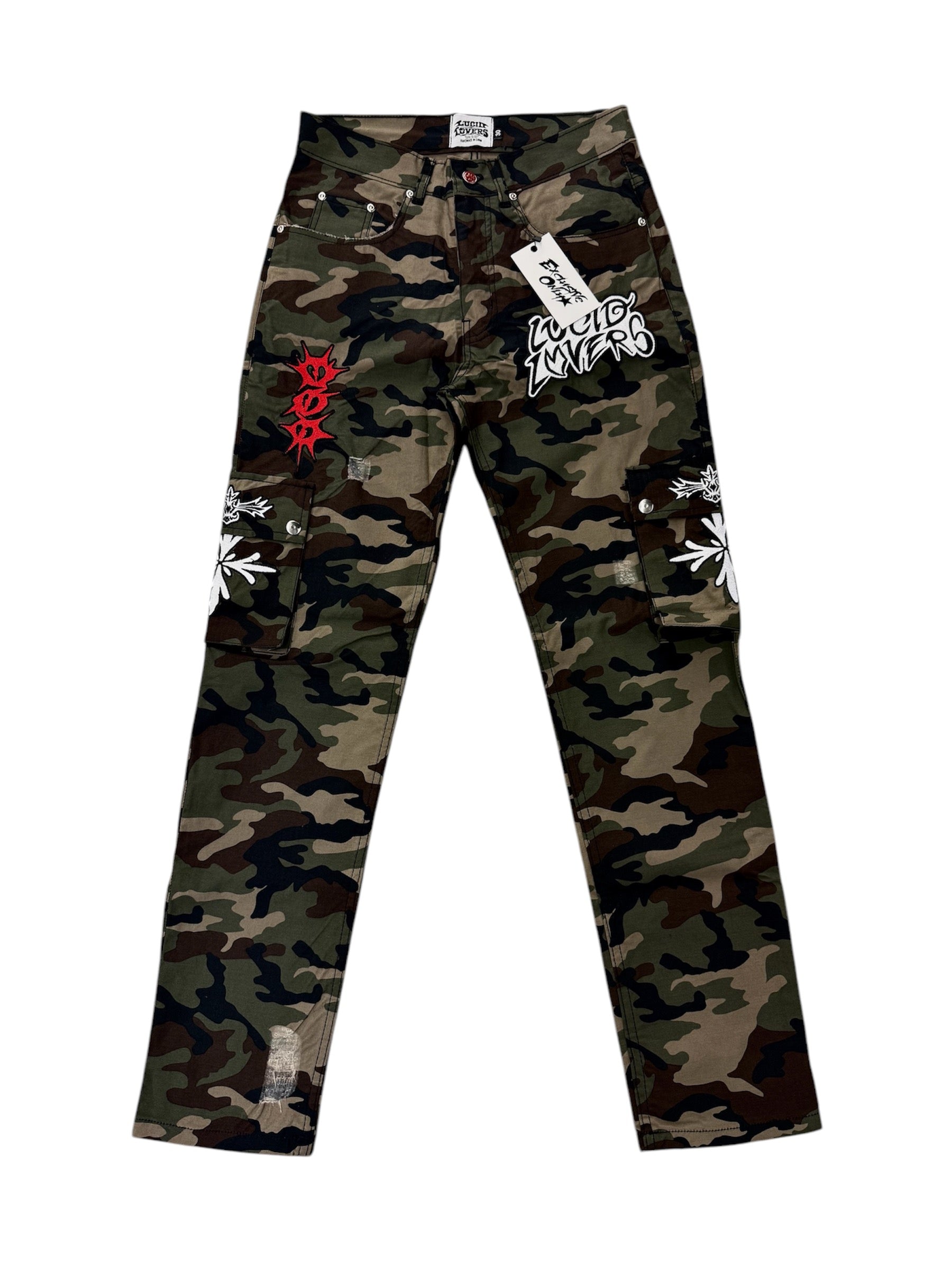 Camo Cargo Pants ARMY